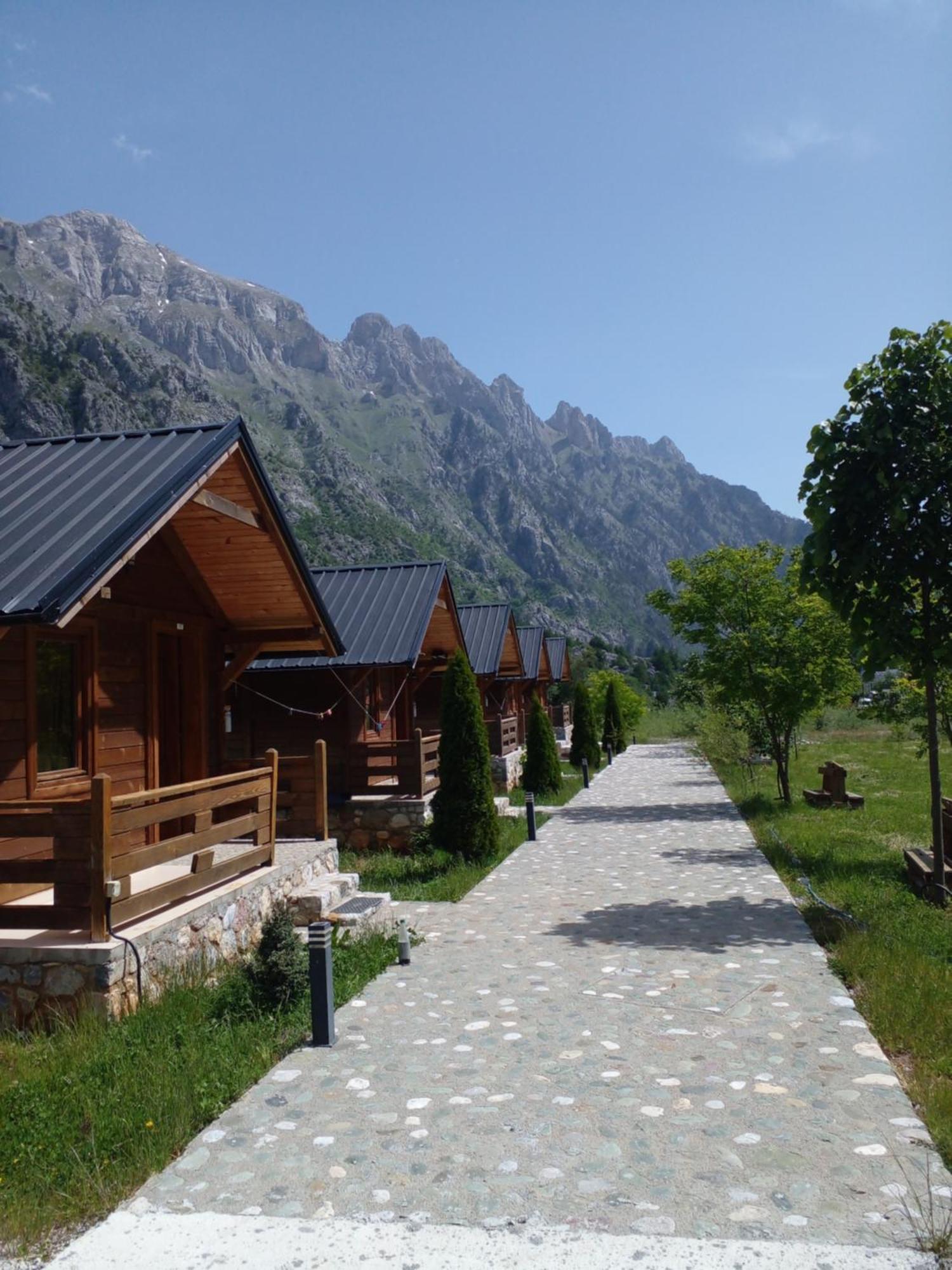 Cntr Park Valbona Villa Exterior photo