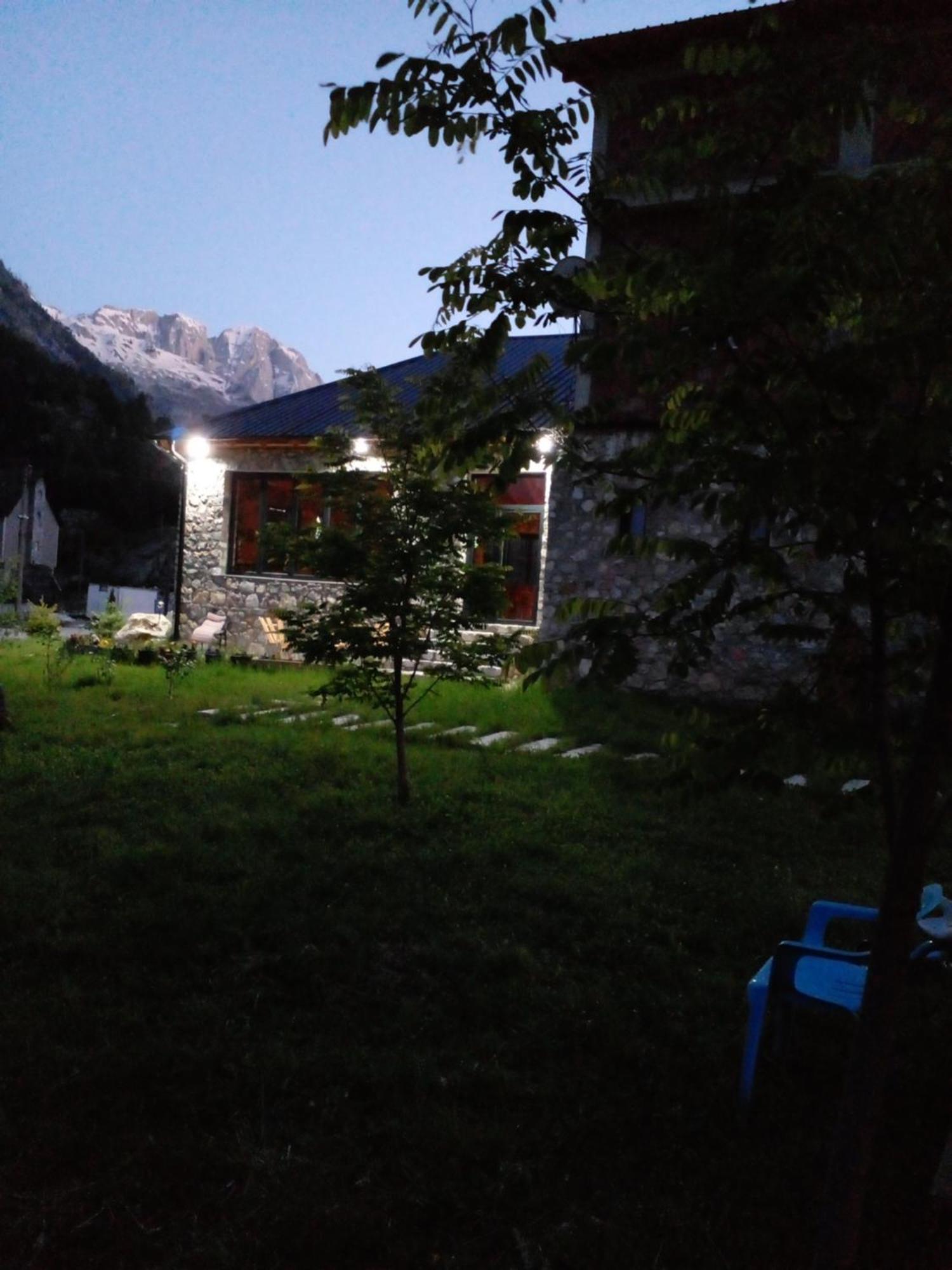 Cntr Park Valbona Villa Exterior photo