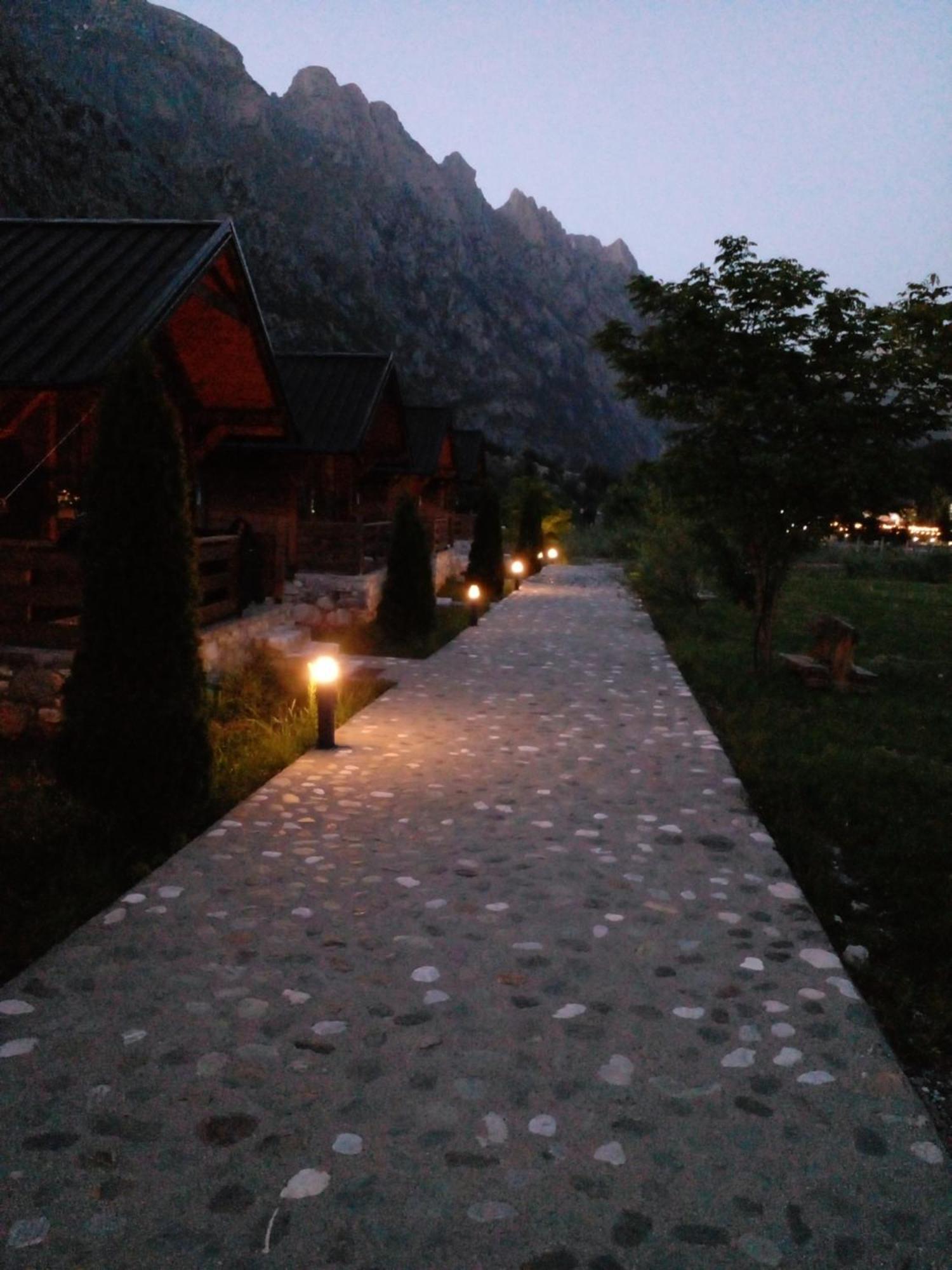 Cntr Park Valbona Villa Exterior photo