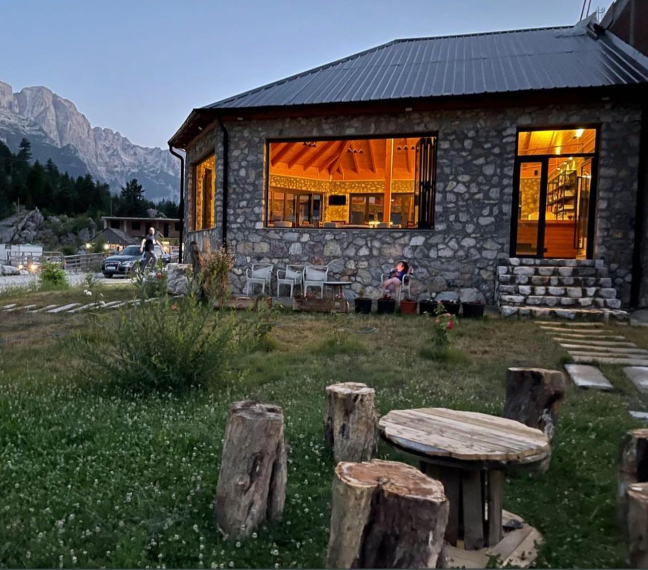 Cntr Park Valbona Villa Exterior photo