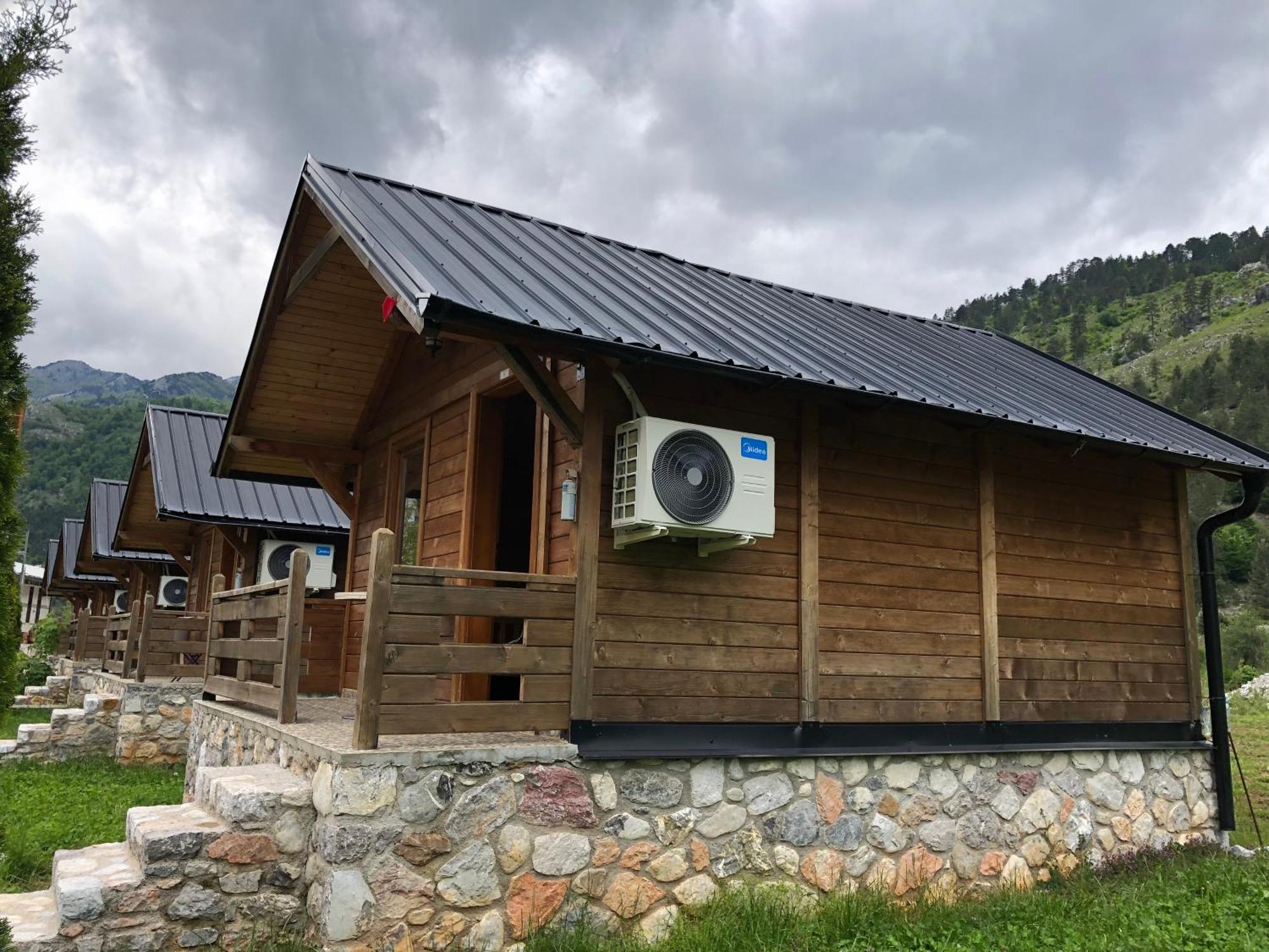 Cntr Park Valbona Villa Exterior photo